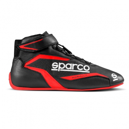 Sparco Formula Race Boots - Black/Red